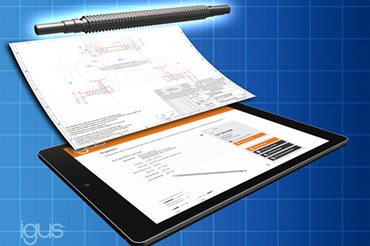 Alat konfigurasi lead-screw drylin