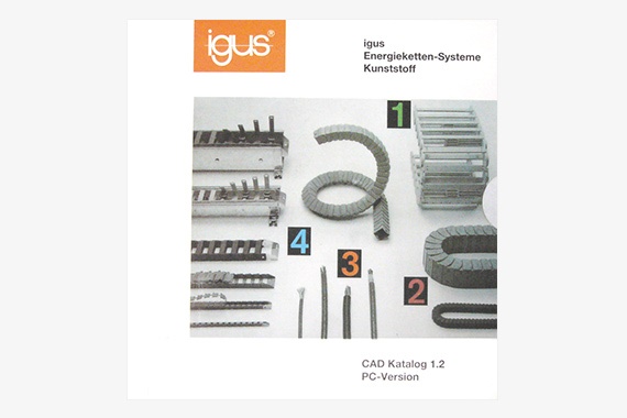 xigus 1.0 - Katalog elektronik pertama dari igus