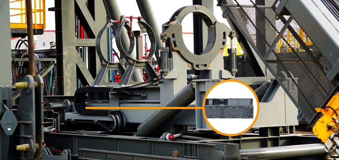 Crane BOP dengan igus produk