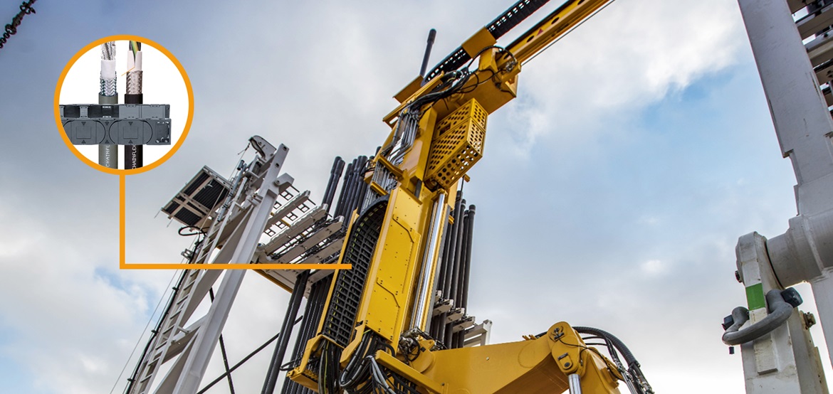 Penangan pipa dengan produk igus