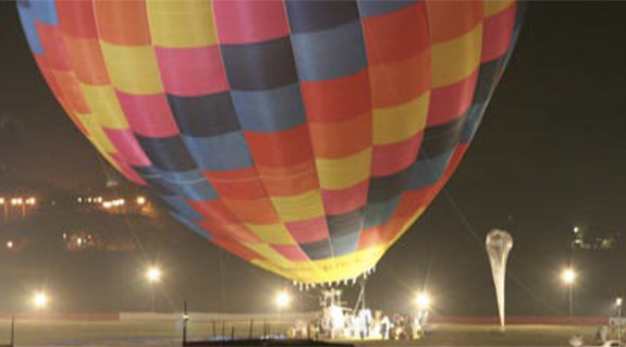 Hot-air balloon